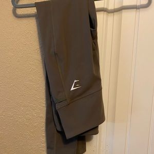 Womens gymshark leggings olive green size small